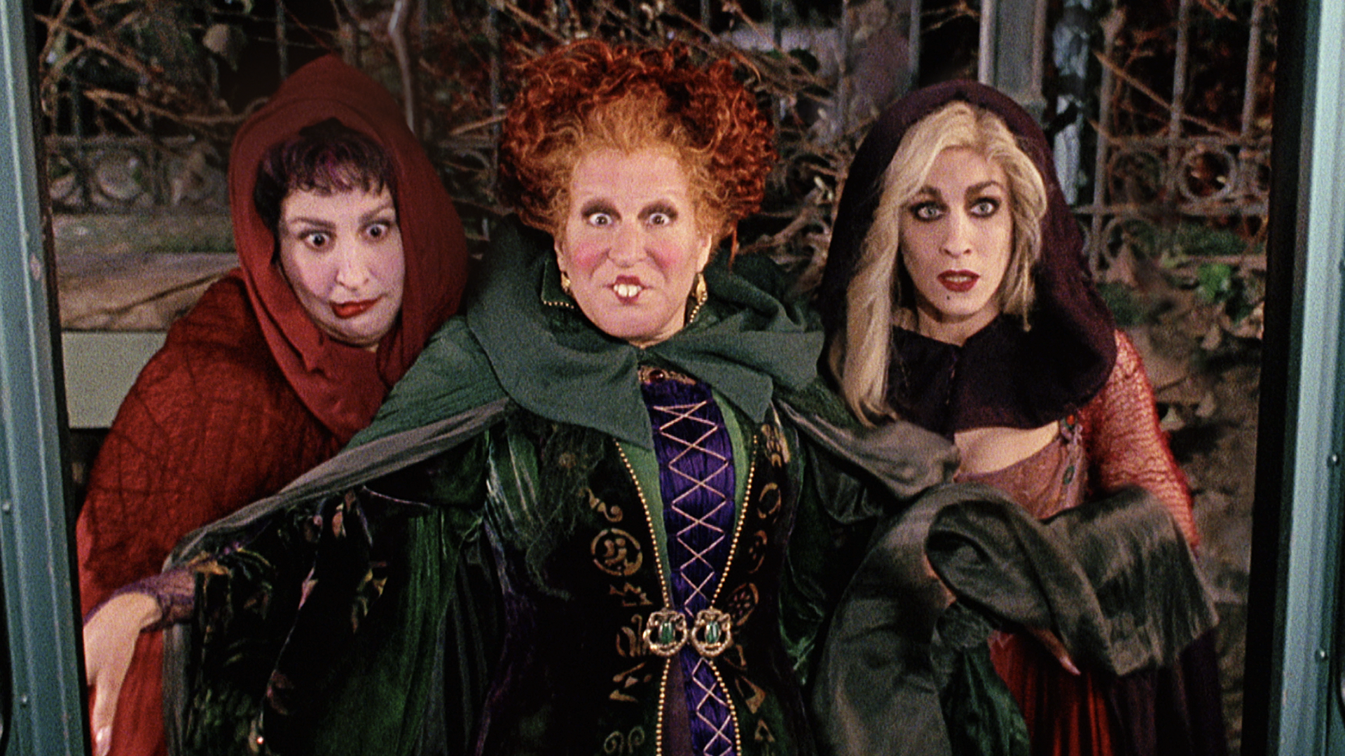Best Halloween Movies & Series on Disney+ - Hocus Pocus