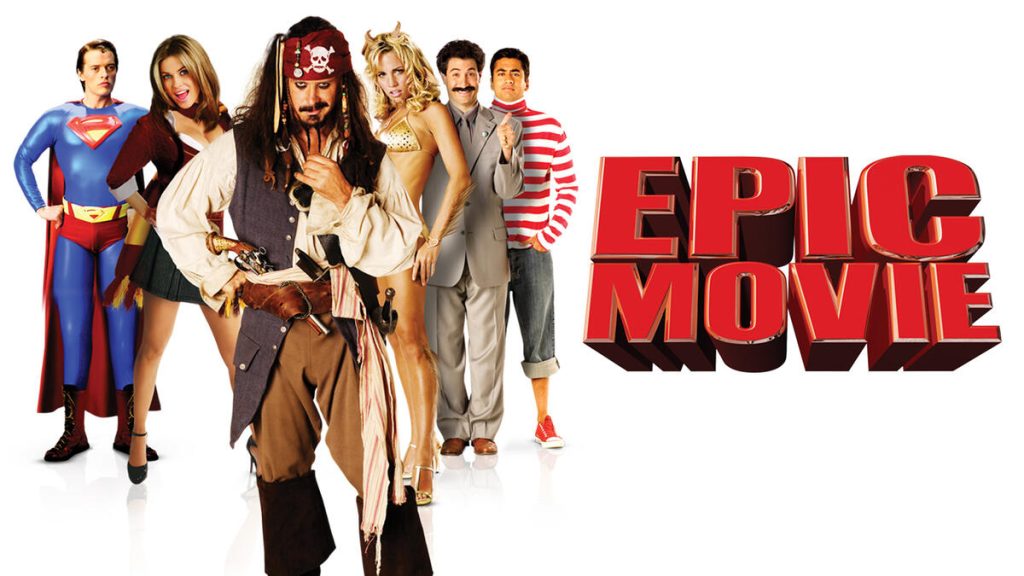Title art for the comedy spoof movie Epic Movie.