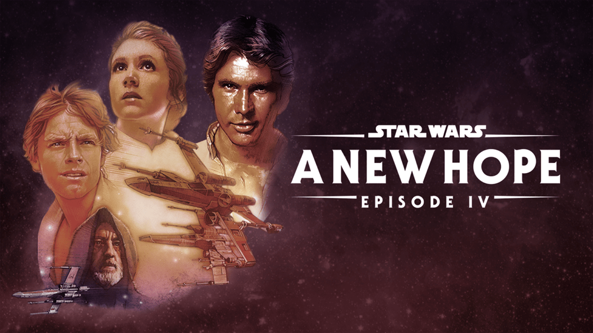 Poster for Star Wars: A New Hope
