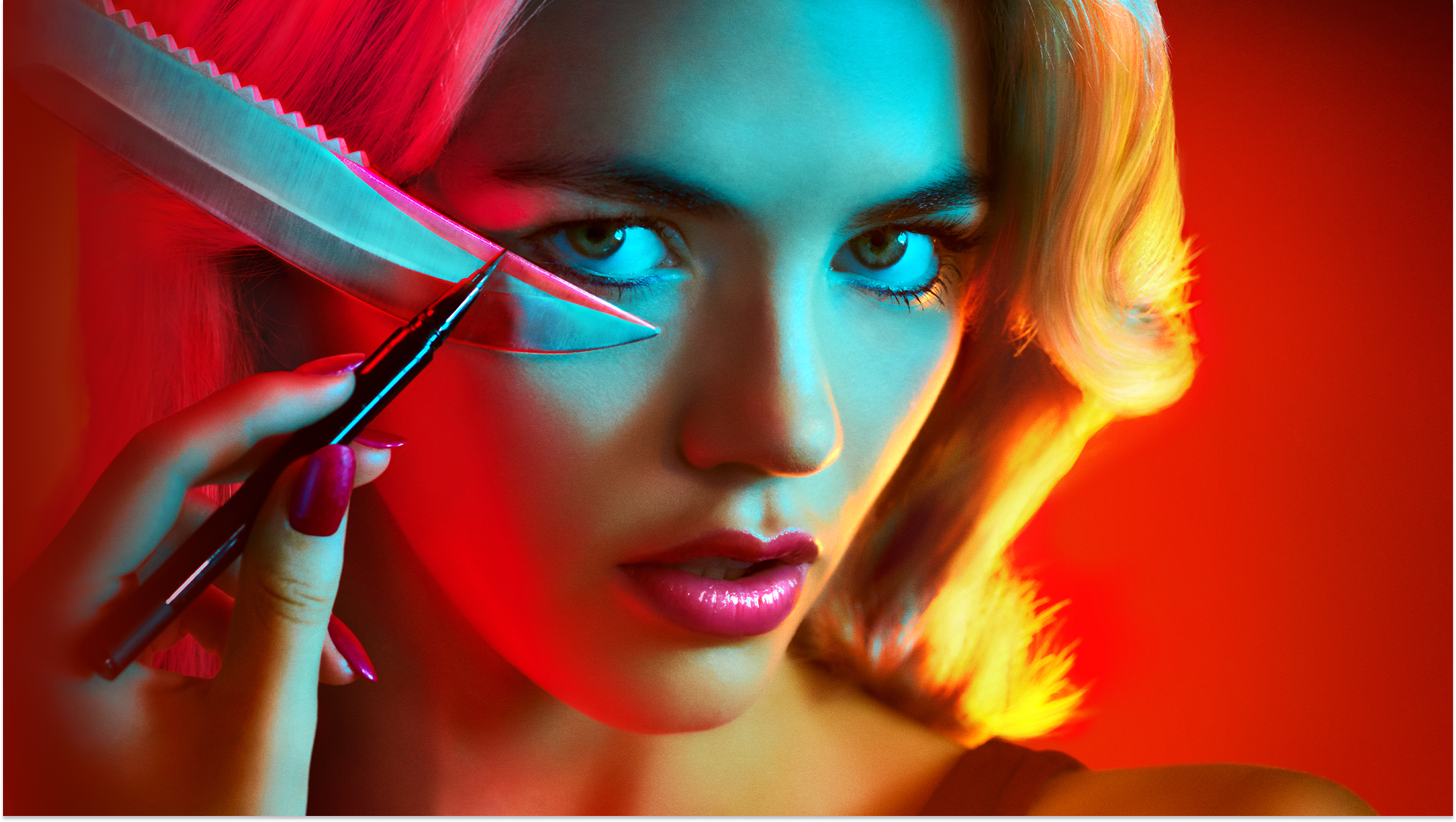 This image is a promotional poster for the FX thriller series The Shards.
