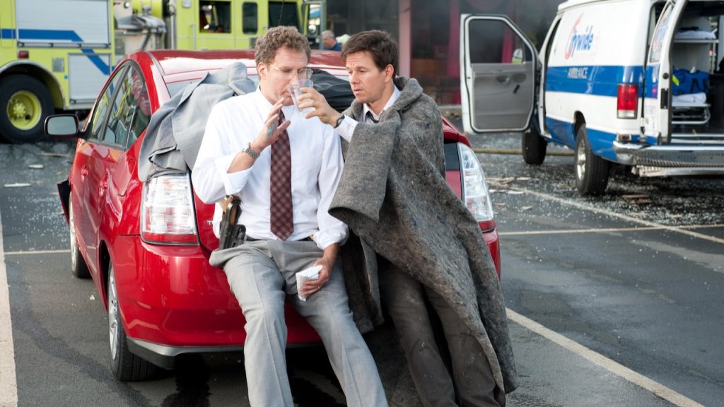A still image from the Will Ferrell movie, The Other Guys.