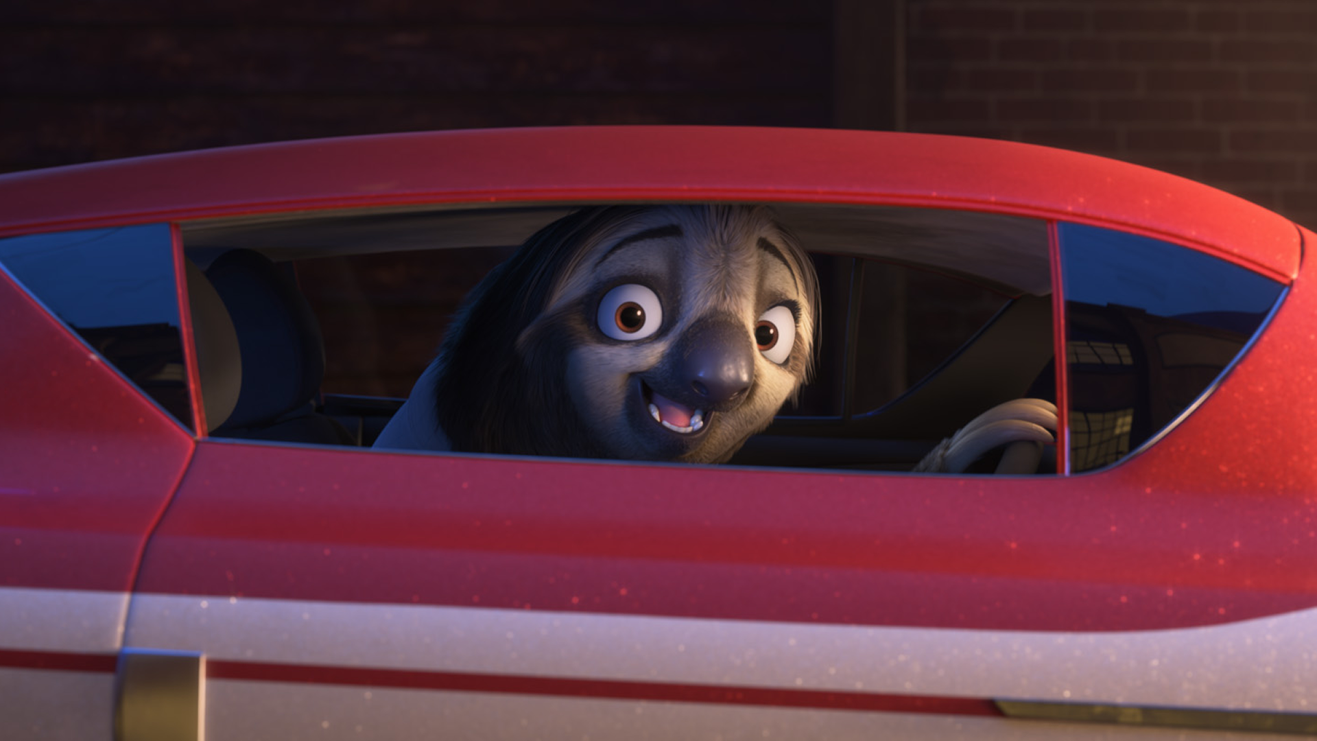 Flash Slothmore (voiced by Raymond S. Persi) Zootopia 2, Disney