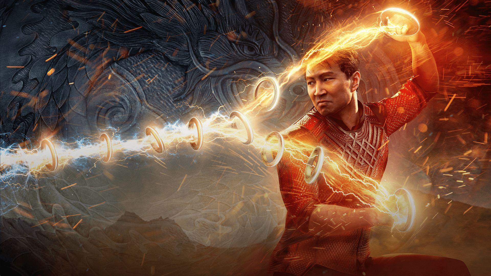 Shang Chi harnesses the power of the ten rings