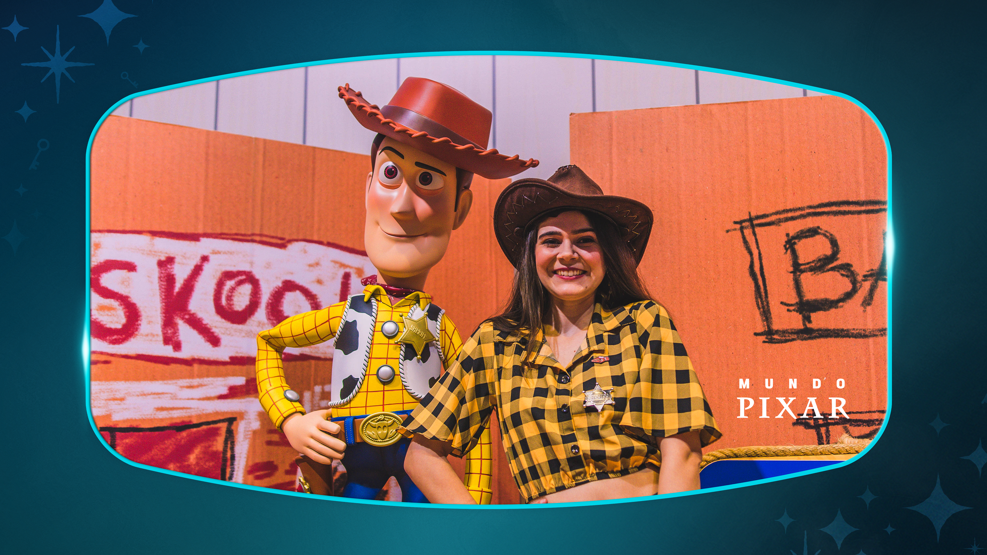 Mundo Pixar Perks BR
