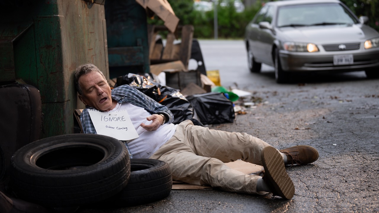 Bryan Cranston as Hal in Malcolm in the Middle: Life’s Still Unfair.