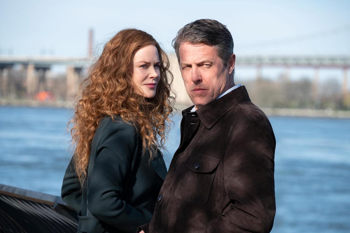 Still from murder mystery show The Undoing