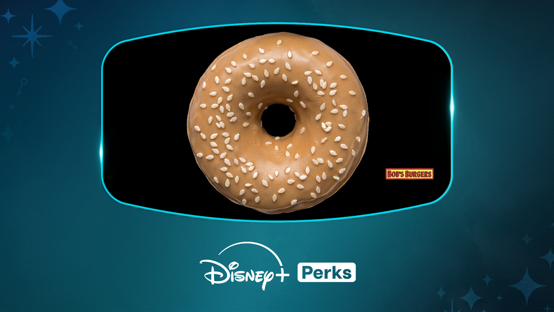 D23: Disney+ Perks doughnut for Bob's Burgers