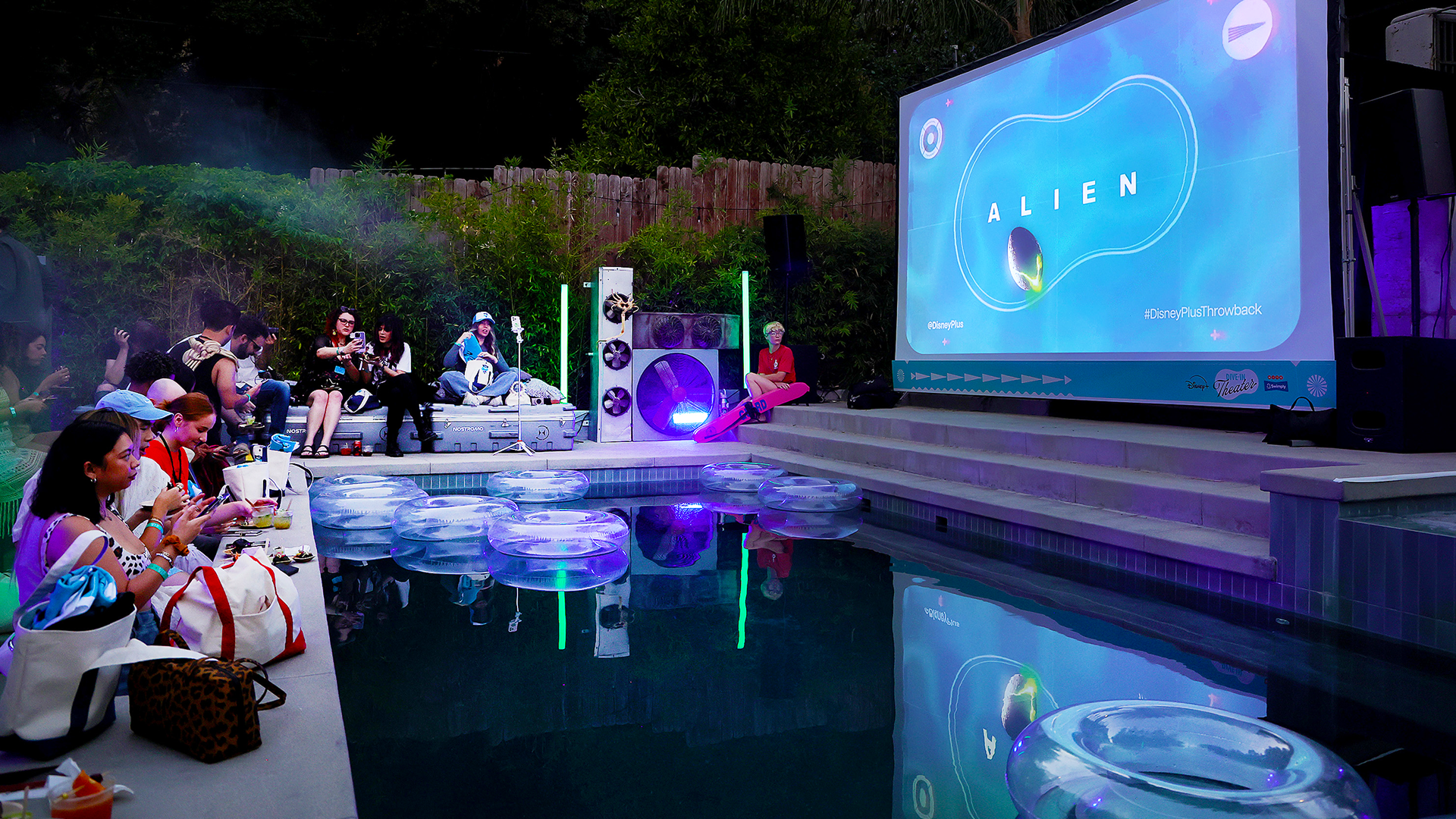 Screening of Alien, Disney+ Dive-In Theater with Swimply