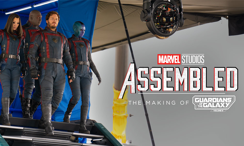 Assembled: The Making of Guardians of the Galaxy Vol. 3,