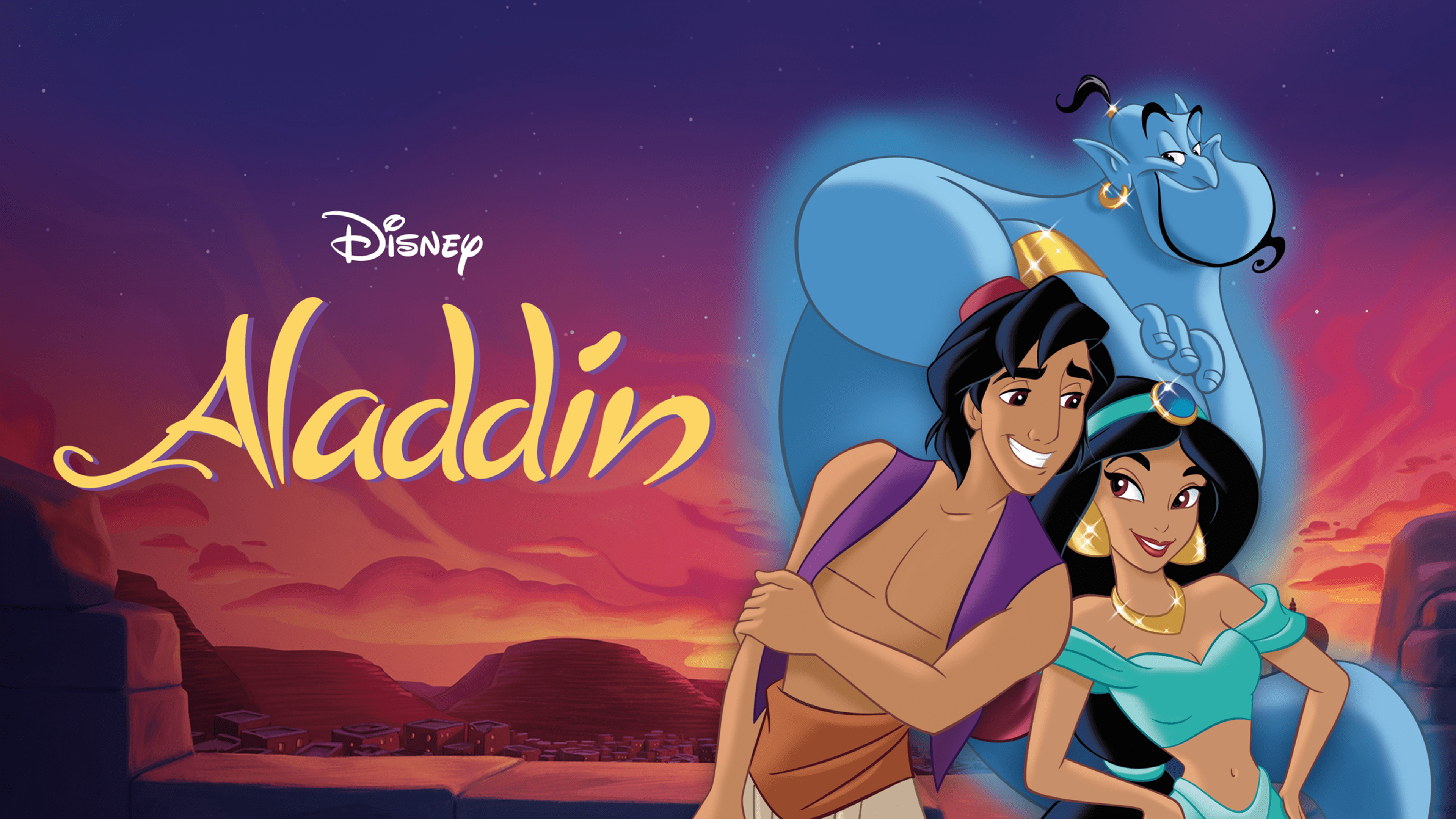 Aladdin, Disney+