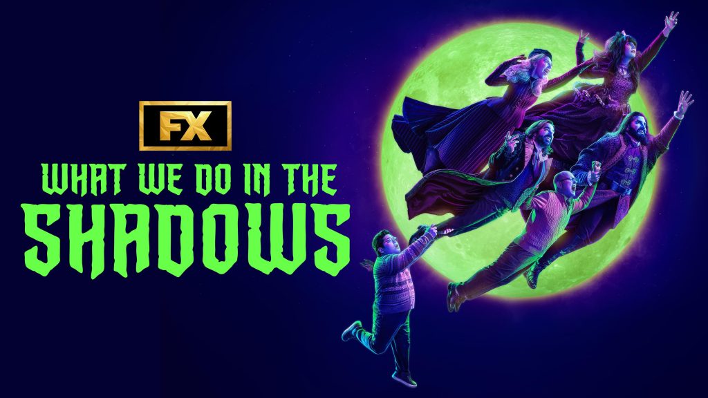 A still image from the vampire TV show, What We Do in the Shadows.