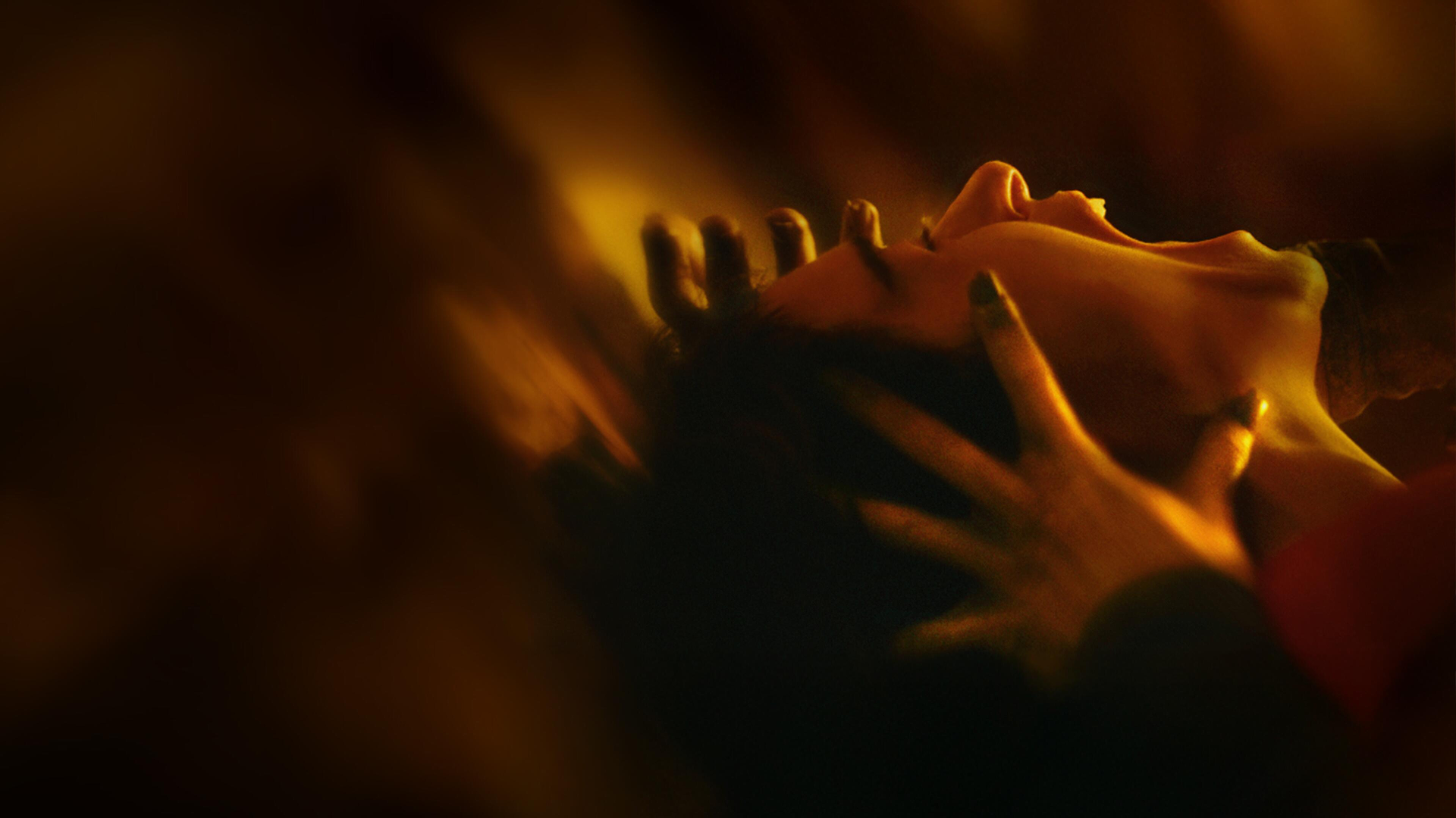 This image is a promotional still from the 2026 horror film Keeper, directed by Osgood Perkins.