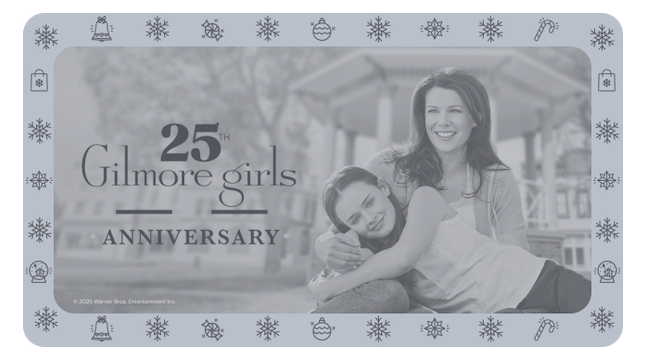 Gilmore Girls Expired Promo MWT Asset - Hulu Perks