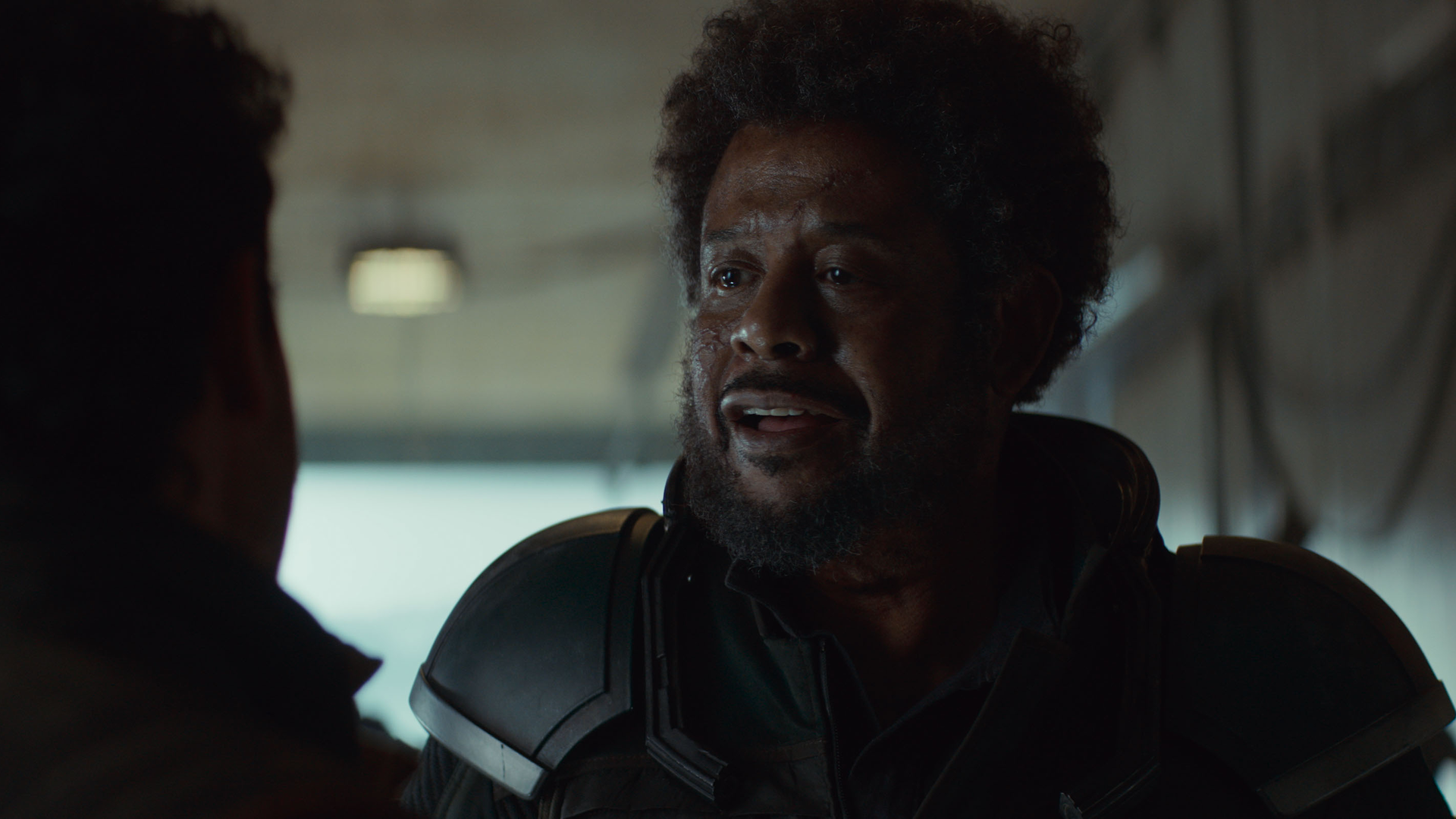 Saw Gerrera (Forest Whitaker) in a scene from Andor Season 2.
