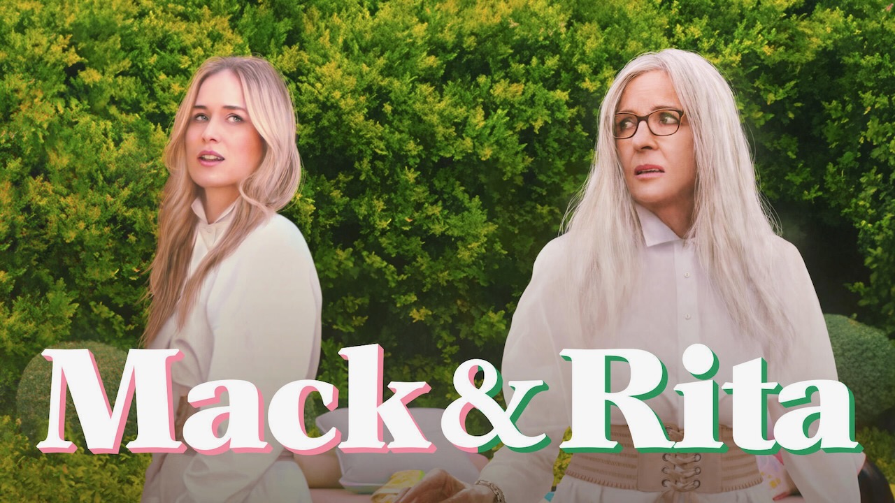 Title art for the Diane Keaton movie Mack & Rita.