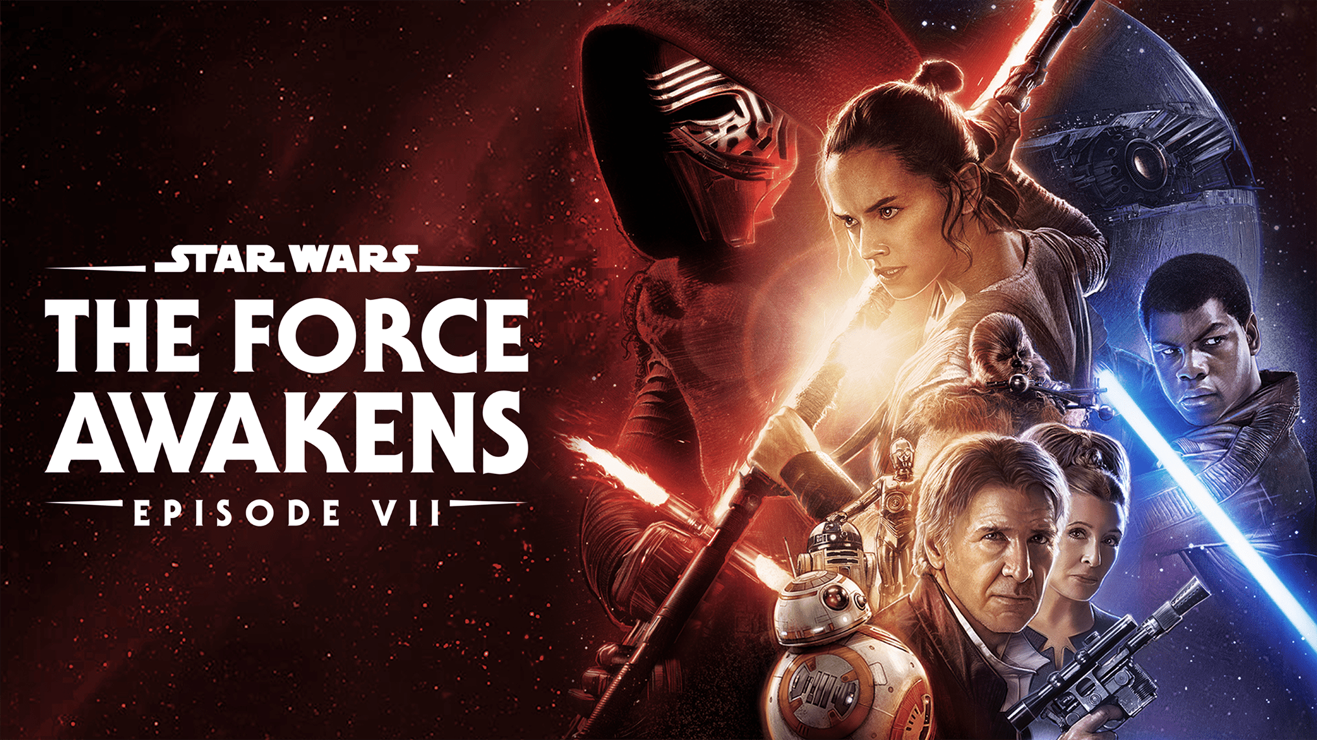 Poster for Star Wars: The Force Awakens