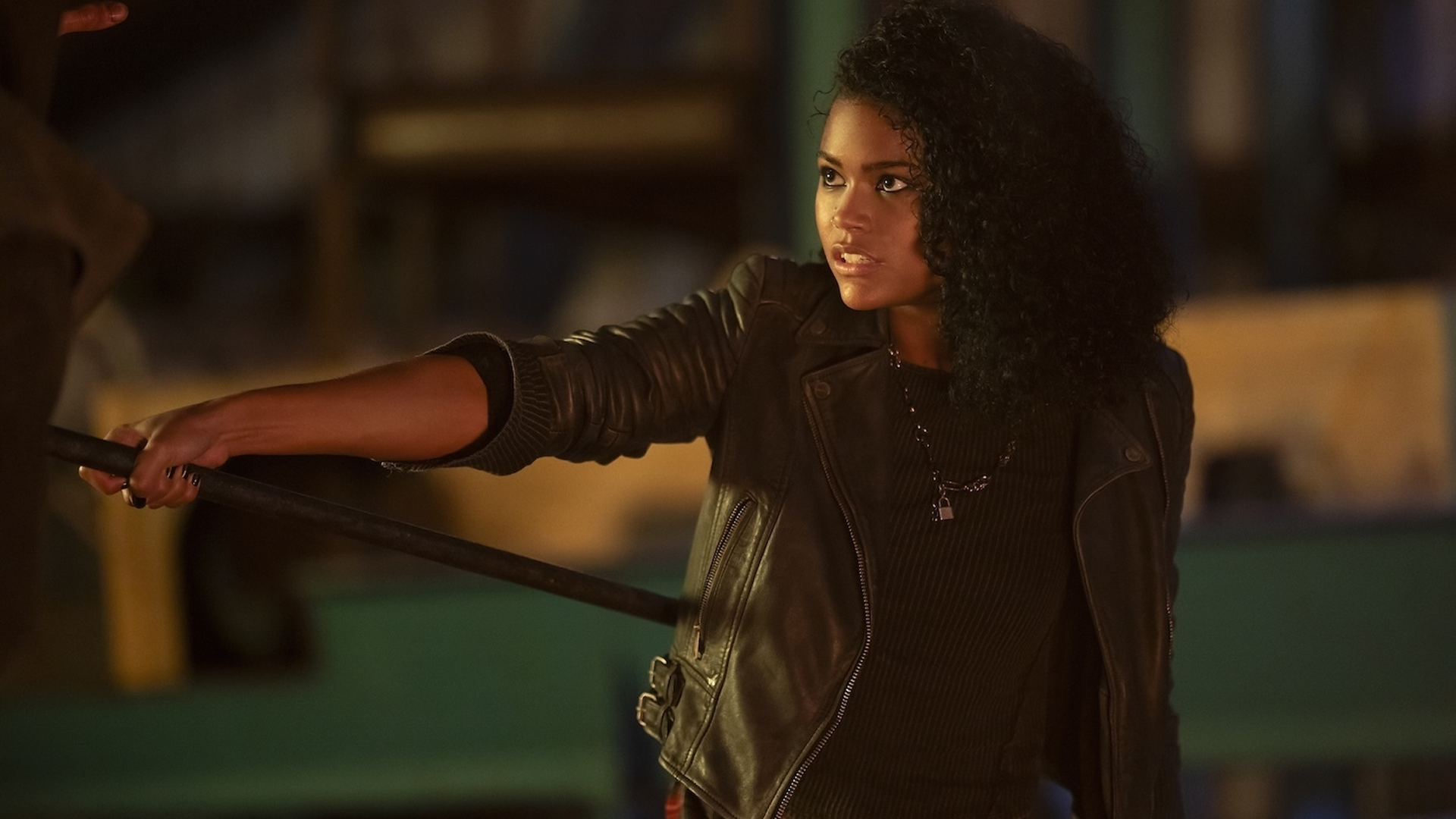 Tamara Smart as Thalia Grace in Percy Jackson and the Olympians, Disney+
