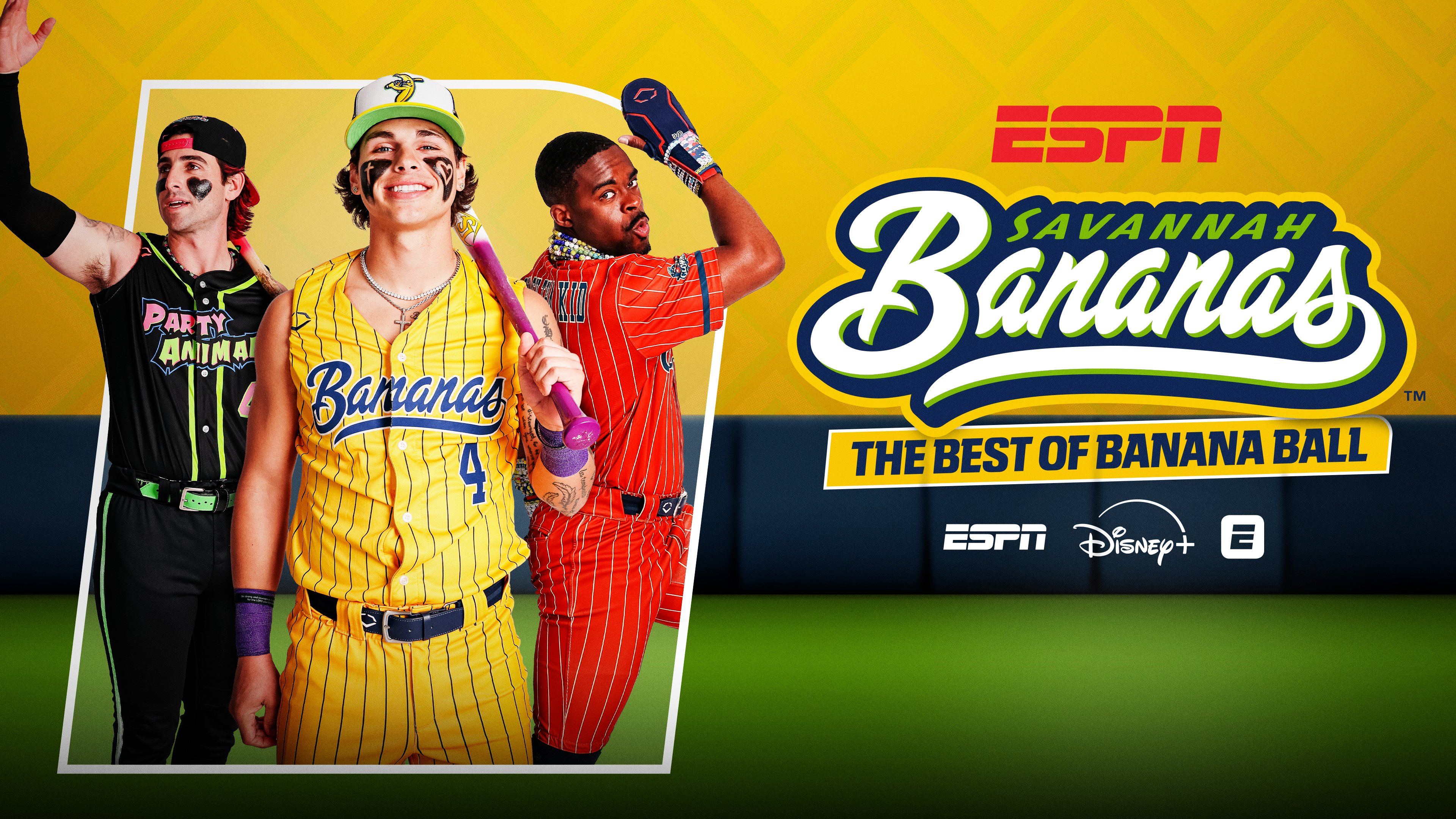 Savannah Bananas 2026 Banana Ball Schedule & Where To Watch
