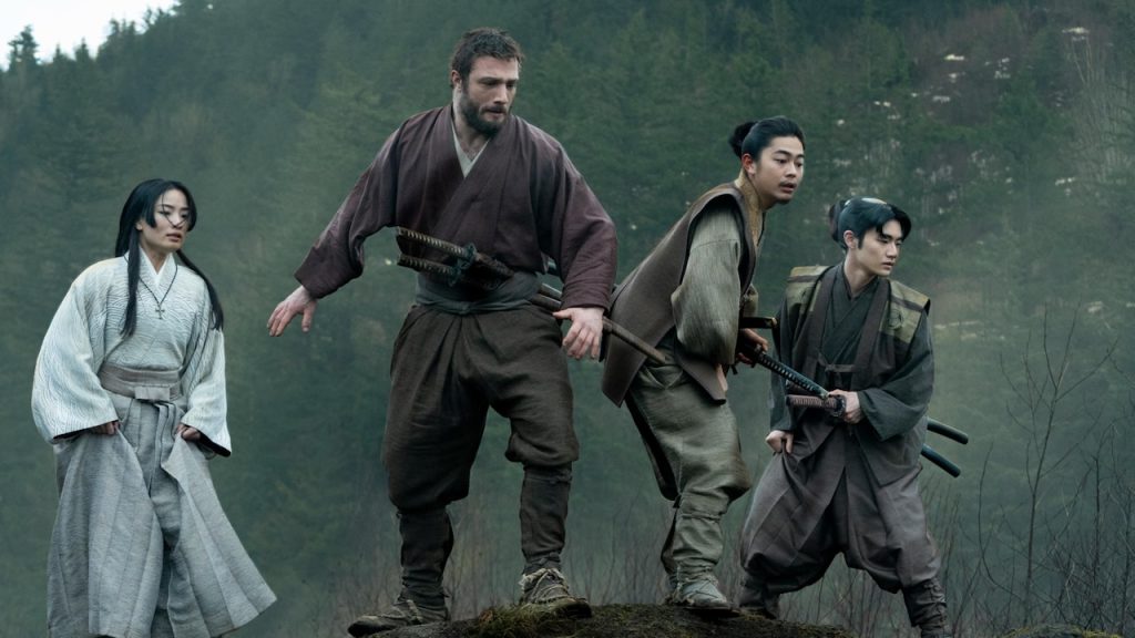 A still image from the FX on Hulu TV series, Shōgun.