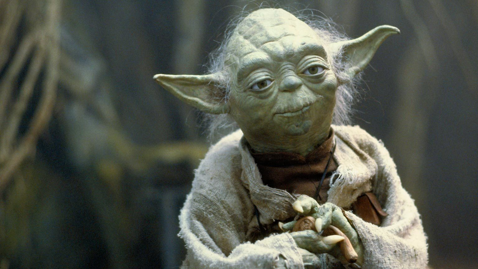 Yoda, Star Wars: The Empire Strikes Back (Episode V)