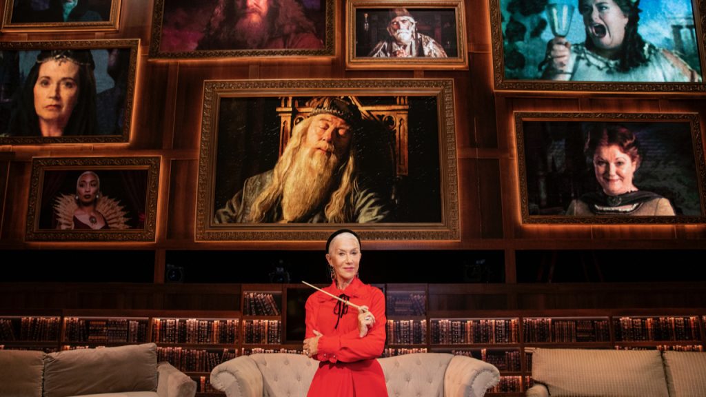 A still image from Harry Potter: Hogwarts Tournament of Houses.