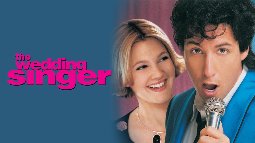 itle art for the classic rom-com film, The Wedding Singer.