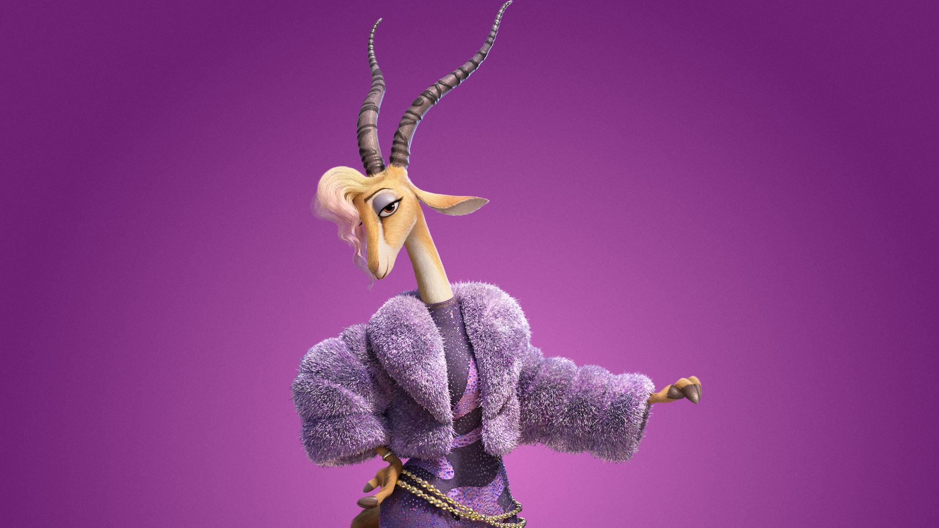 Gazelle (Shakira), Zootopia 2, Disney