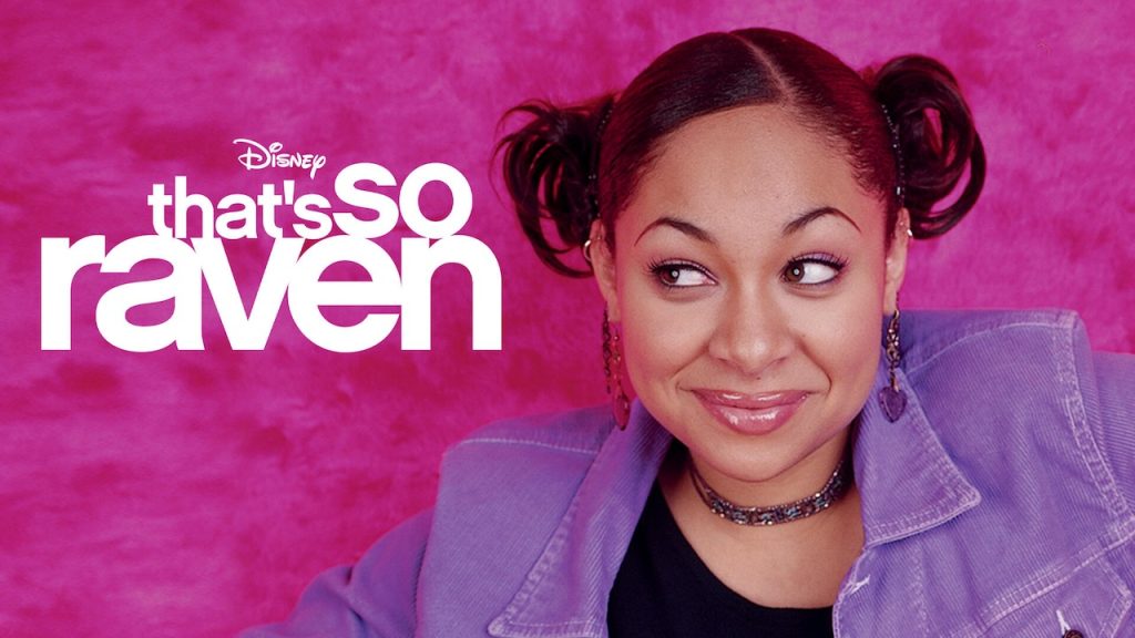 Title art for That’s So Raven, one of the best 2000s Disney shows.