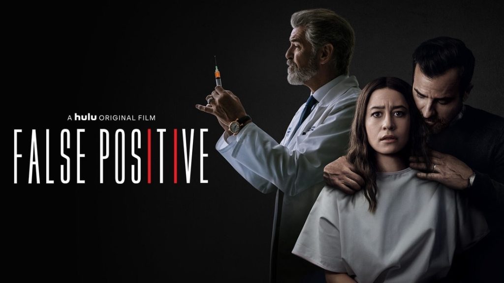 Title art for the Hulu Original thriller movie The Mill.