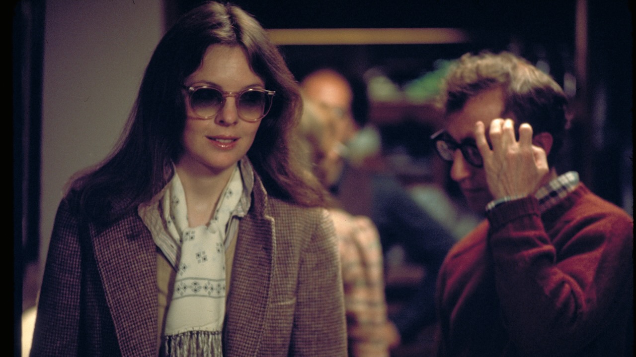 A still image from the Diane Keaton movie Annie Hall.