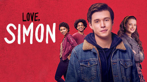 Title art for Love, Simon
