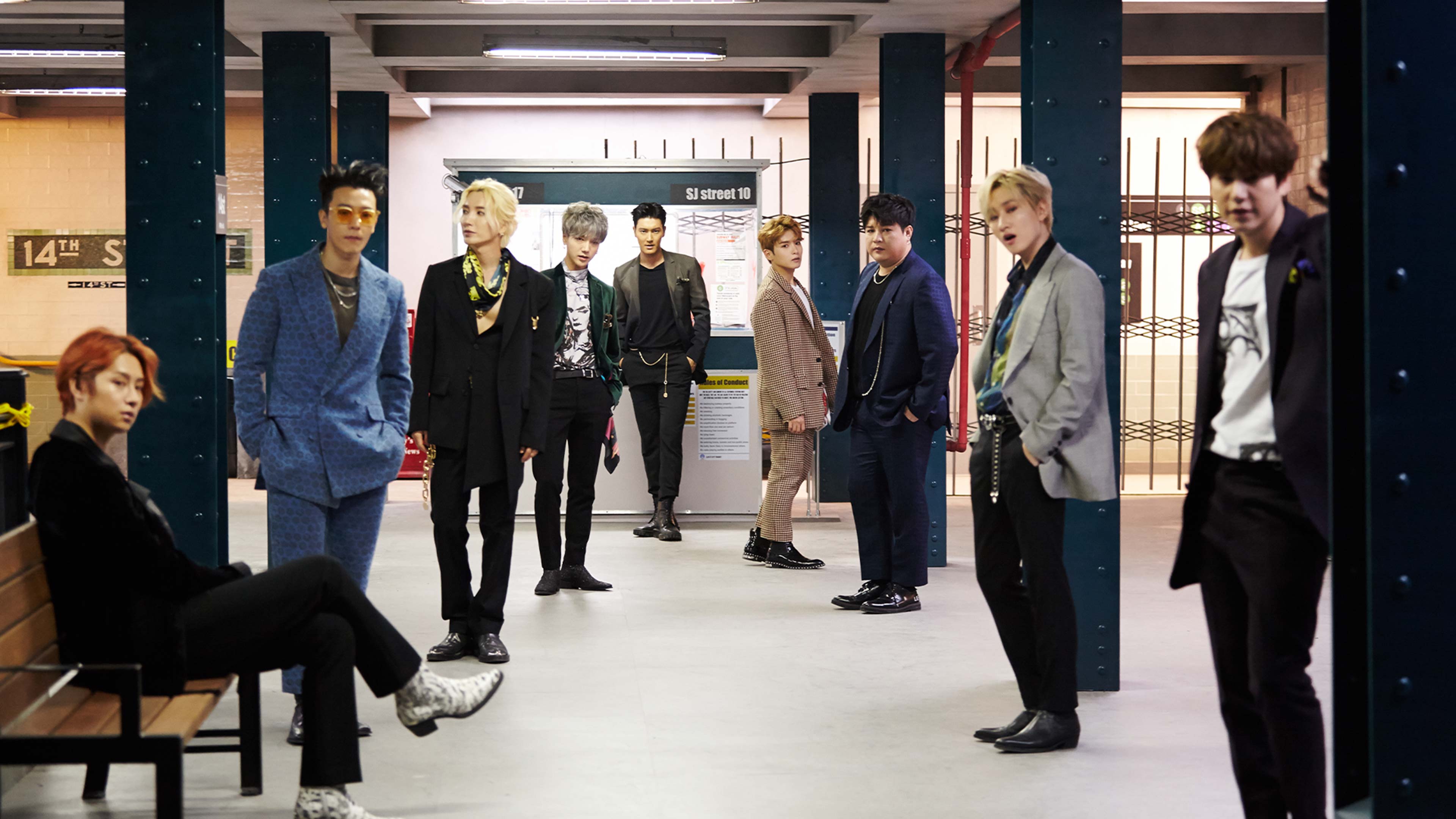 『SUPER JUNIOR: THE LAST MAN STANDING』