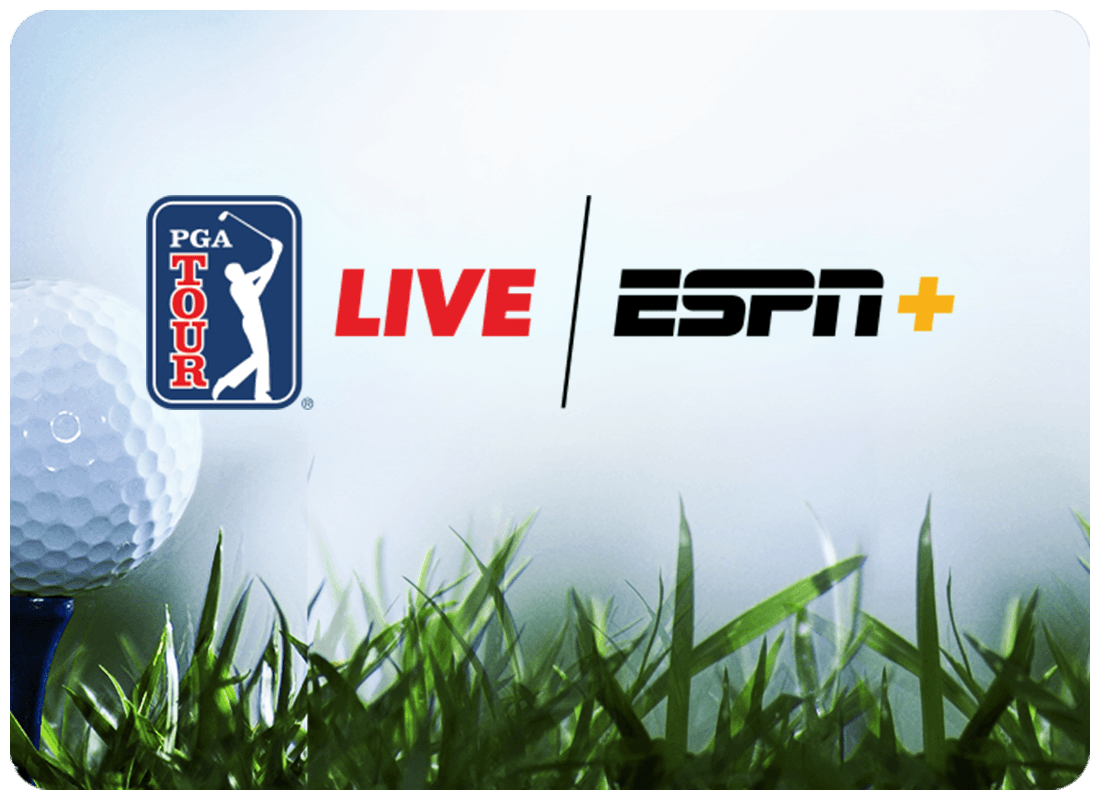 espn+ pga tour