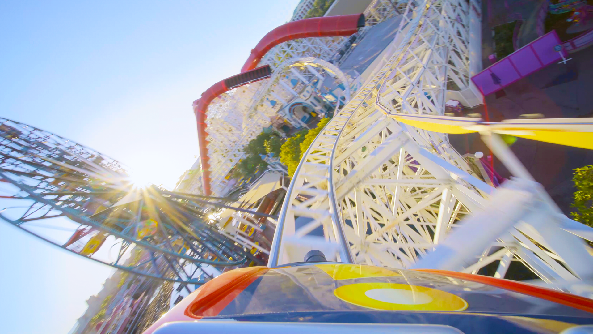 Incredicoaster Mid Ride