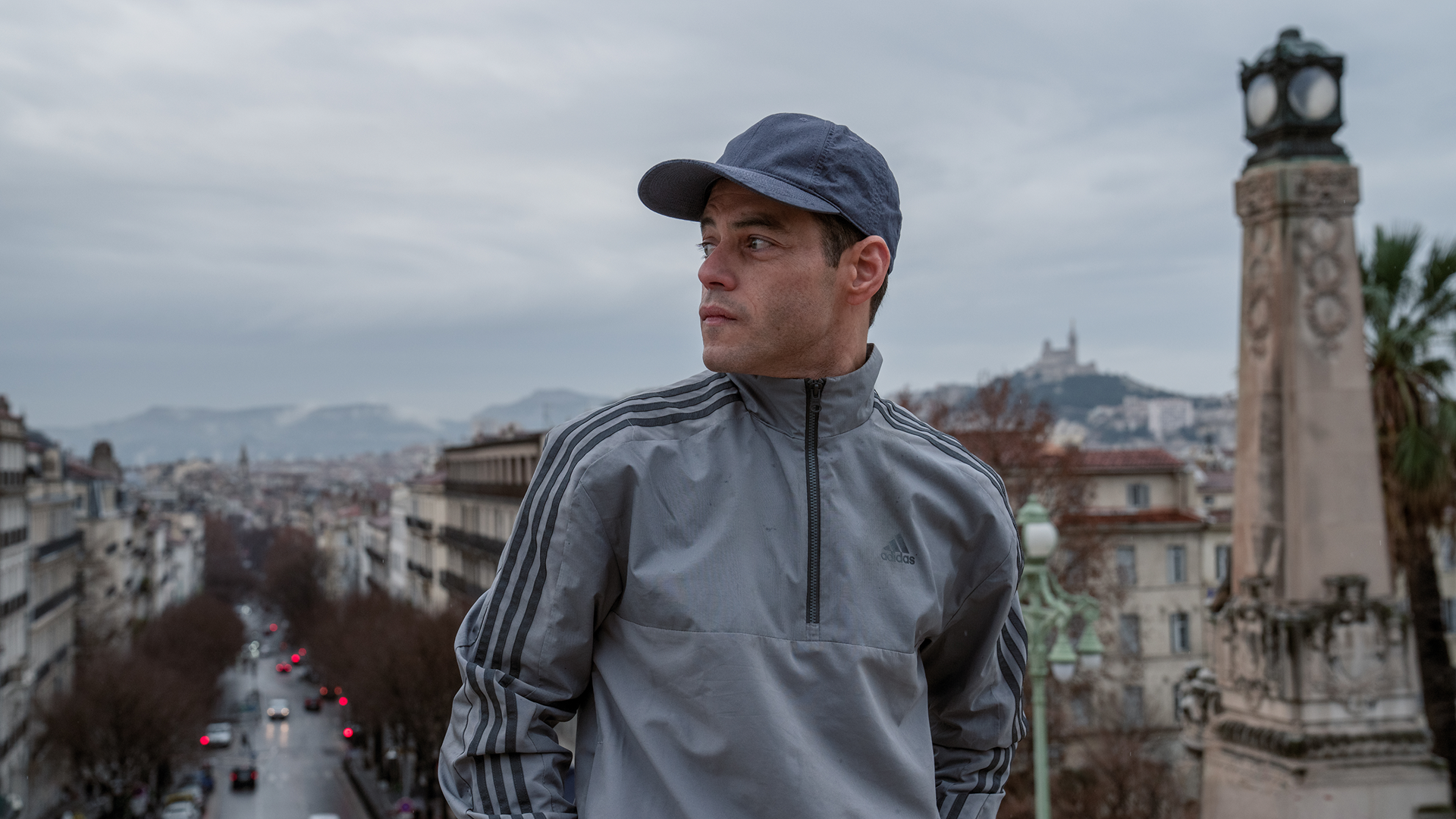 Rami Malek as Heller in 20th Century Studios' The Amateur