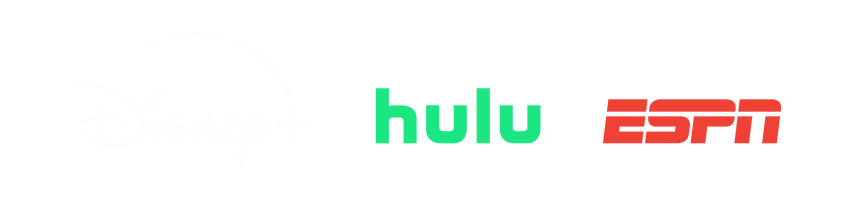 Disney+, Hulu, ESPN Unlimited Bundle