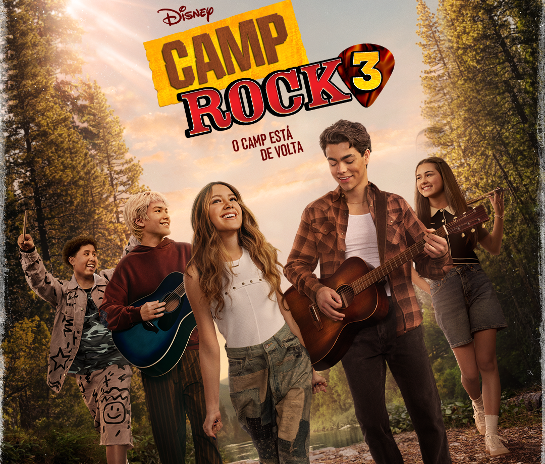 atores de Camp Rock 3