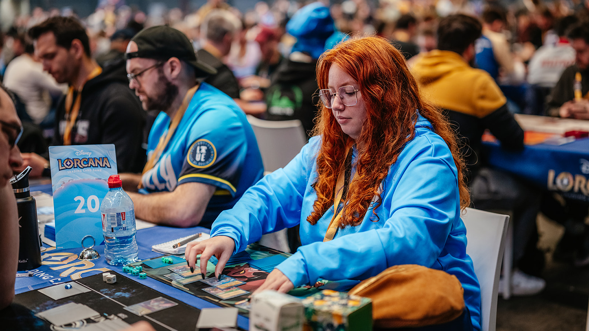 Disney Lorcana Challenge, Ghent 2026. Tate Kirgiss, Photographer