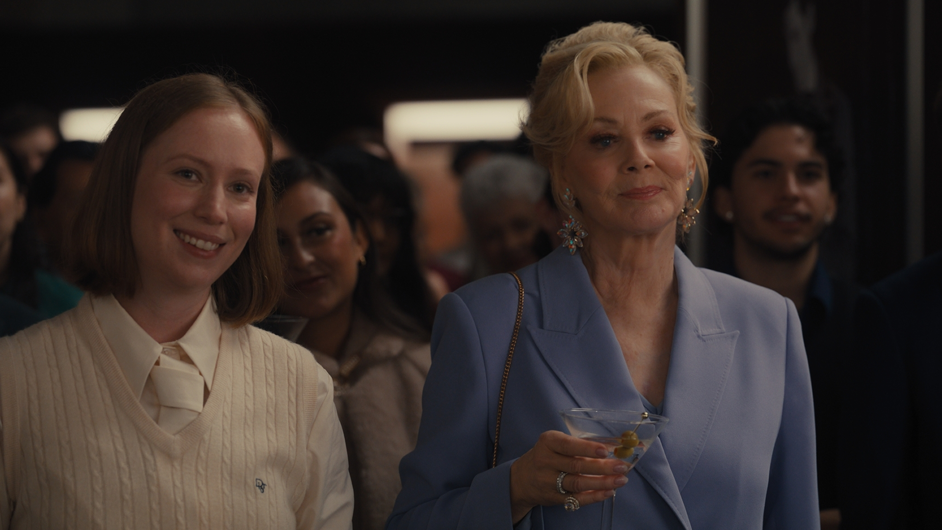 Ava (Hannah Einbinder) and Deborah (Jean Smart) in Hacks