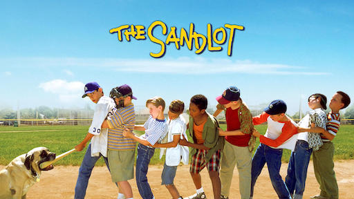 Title art for The Sandlot