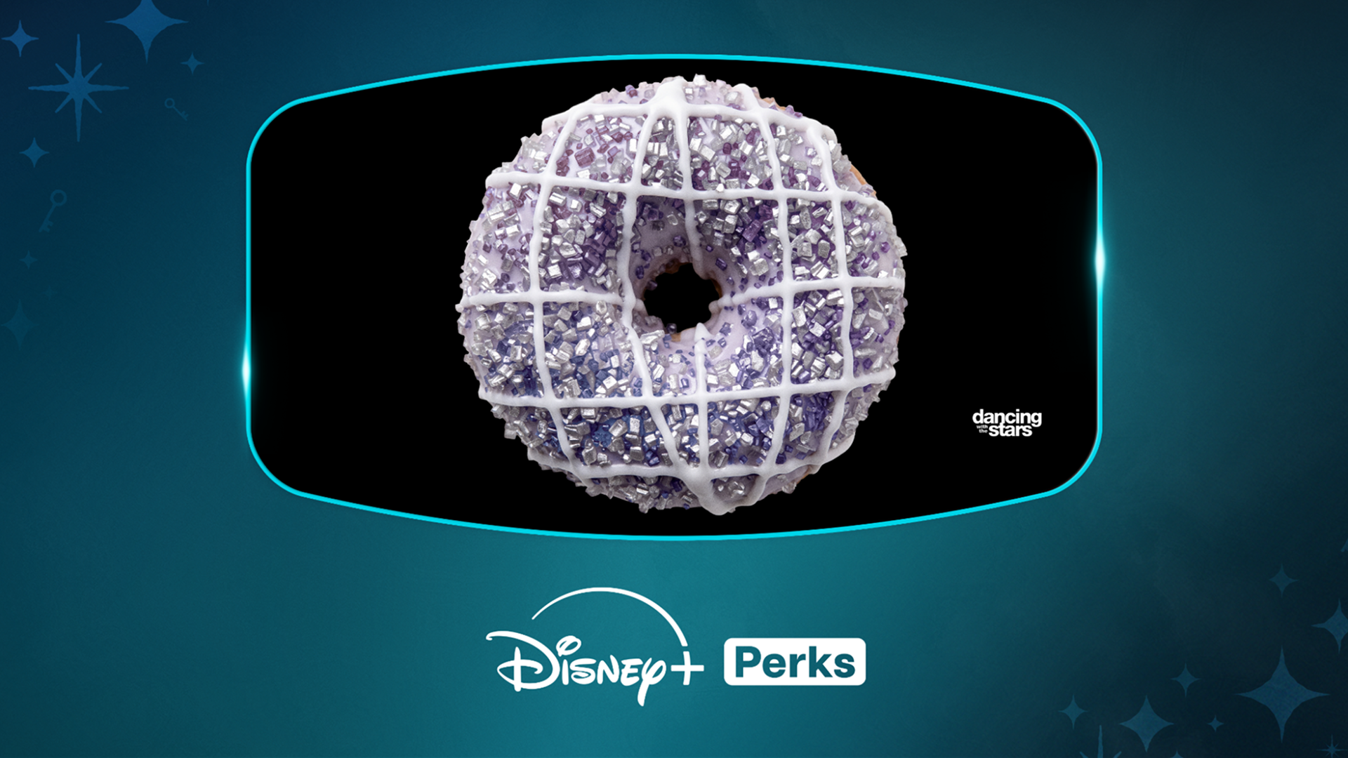 D23: Disney+ Perks doughnut for Dancing with the Stars