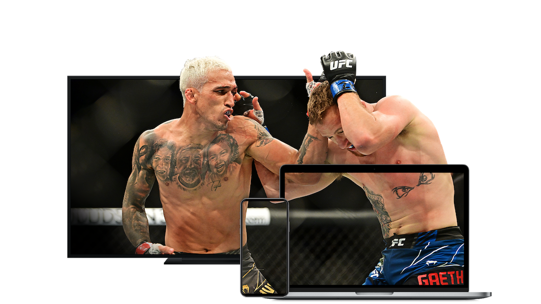 Best streams for discount ufc