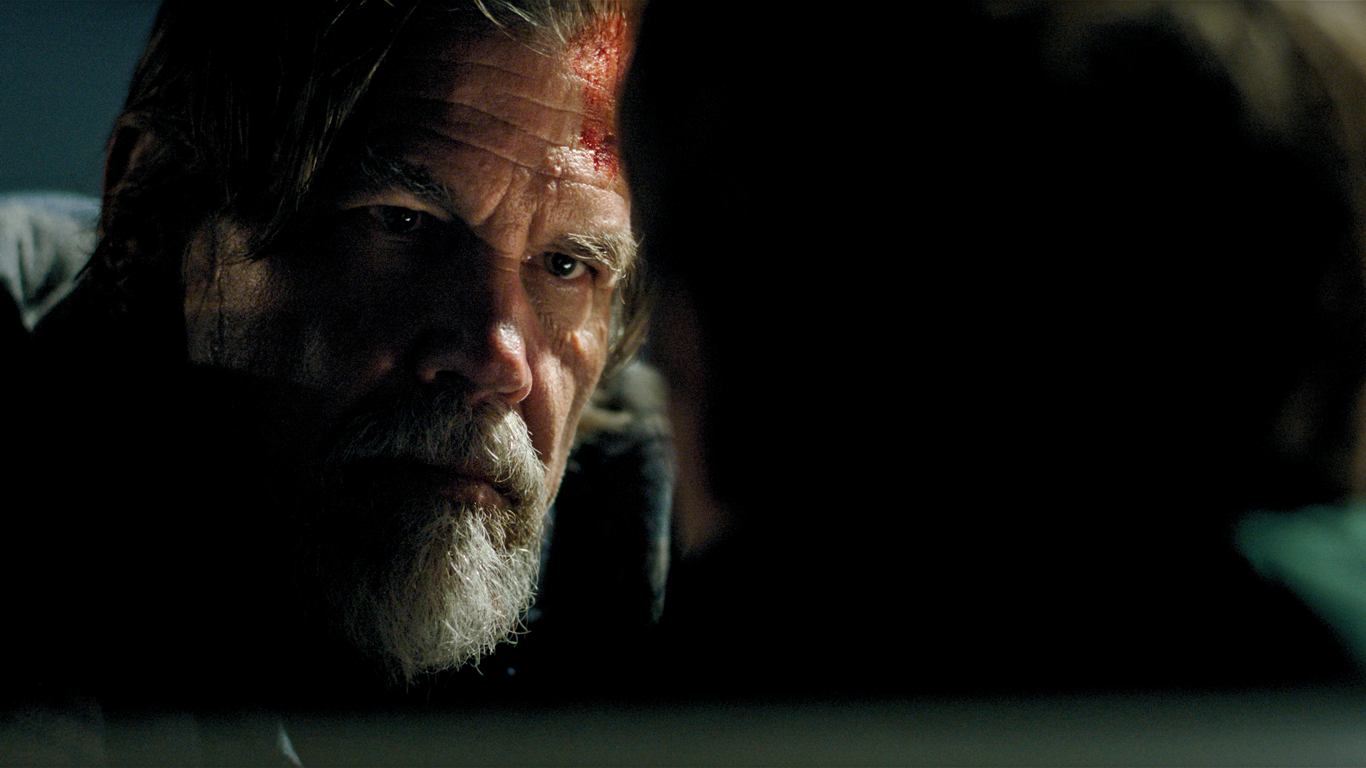 Josh Brolin as Mitt Gardiner in Whalefall.