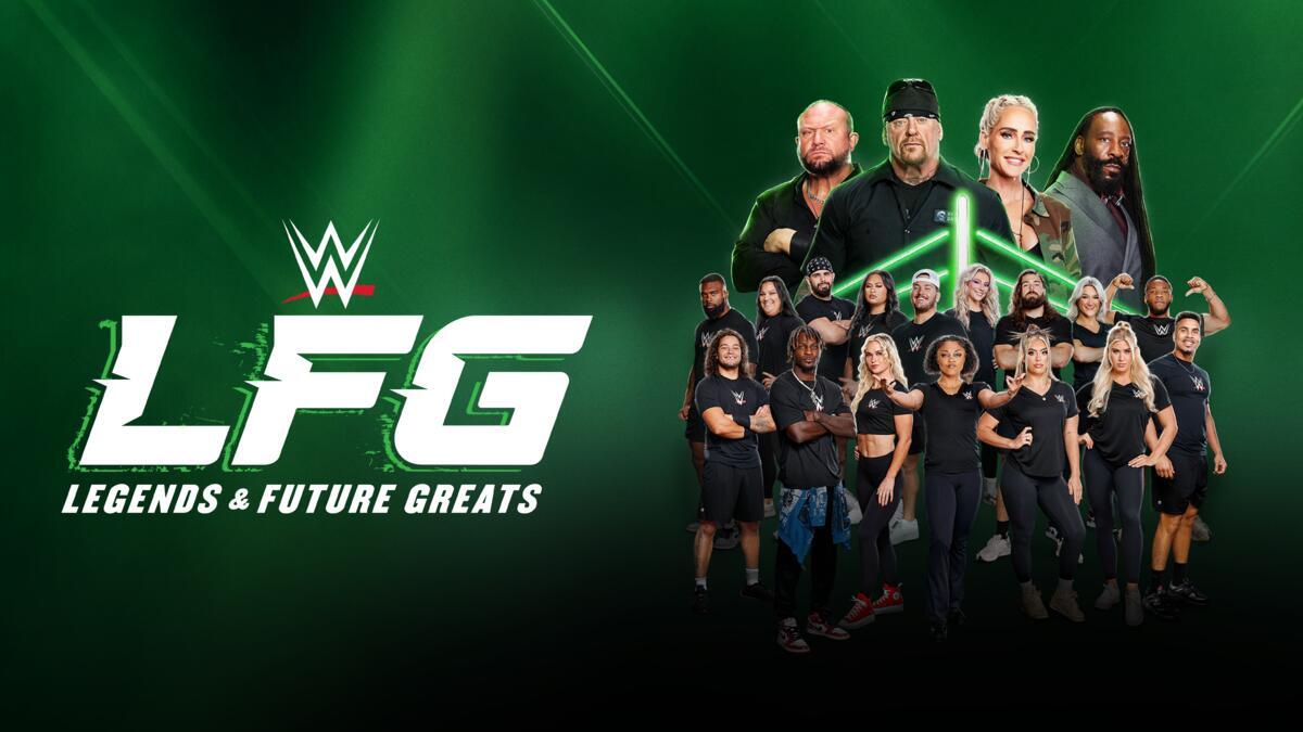 Title art for WWE LFG.