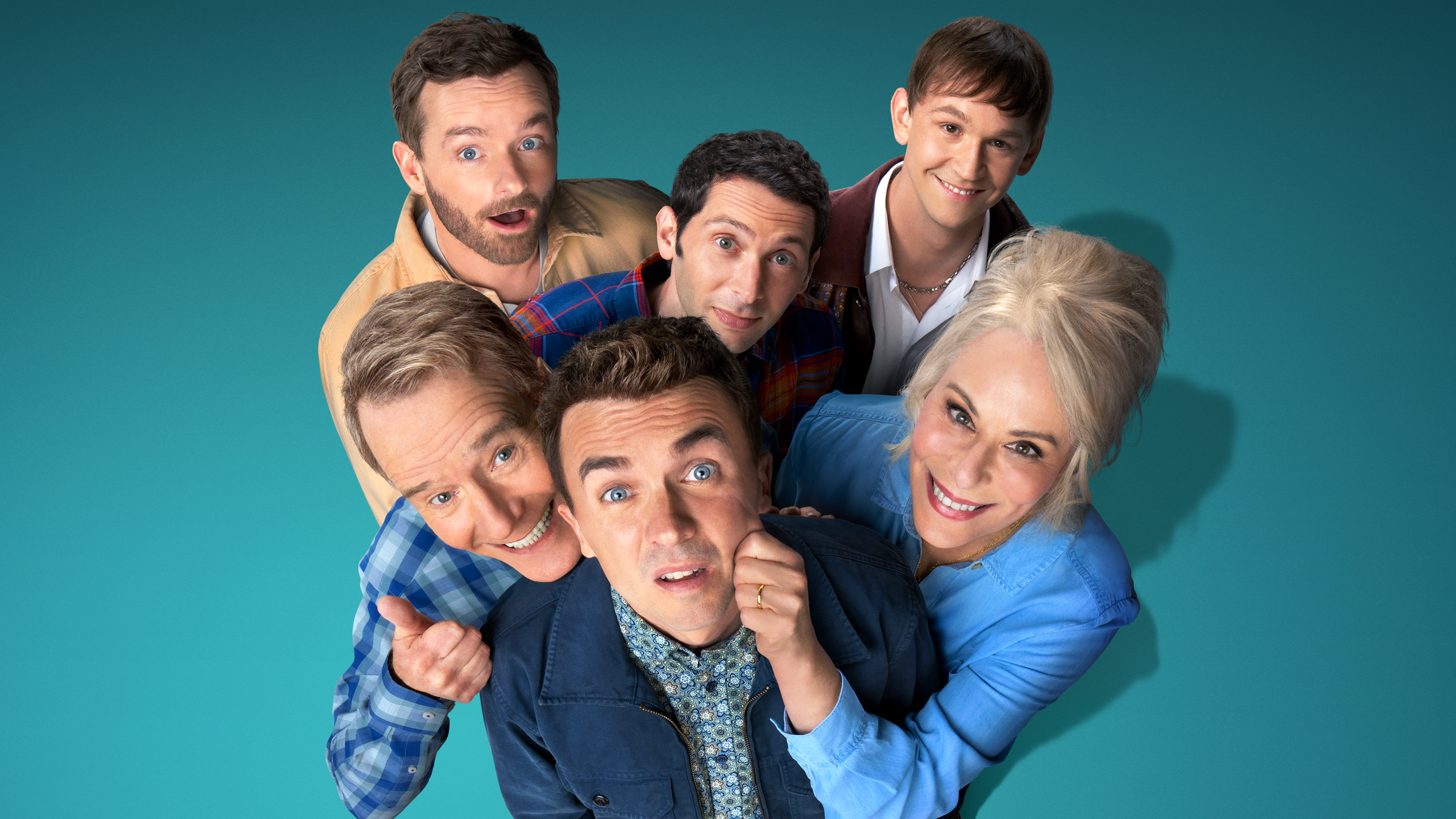 Promotional hero image for Malcolm in the Middle: Life's Still Unfair Revival Series