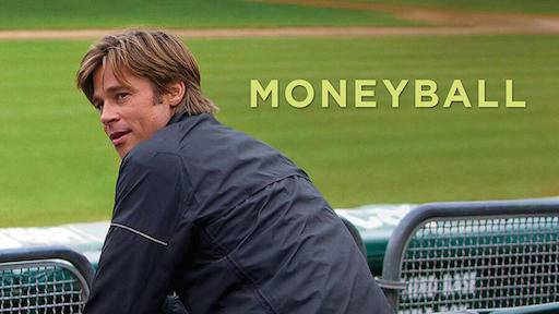 Title art for Moneyball