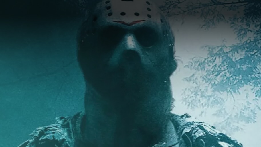 Title art for the 2009 remake of the classic horror movie, Friday the 13th.