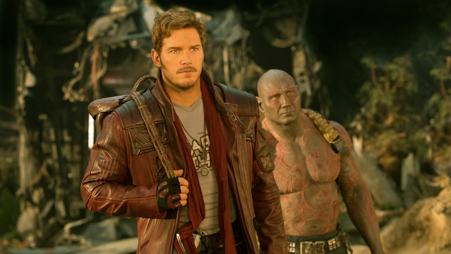 Dave Bautista in Guardians of the Galaxy Vol. 2