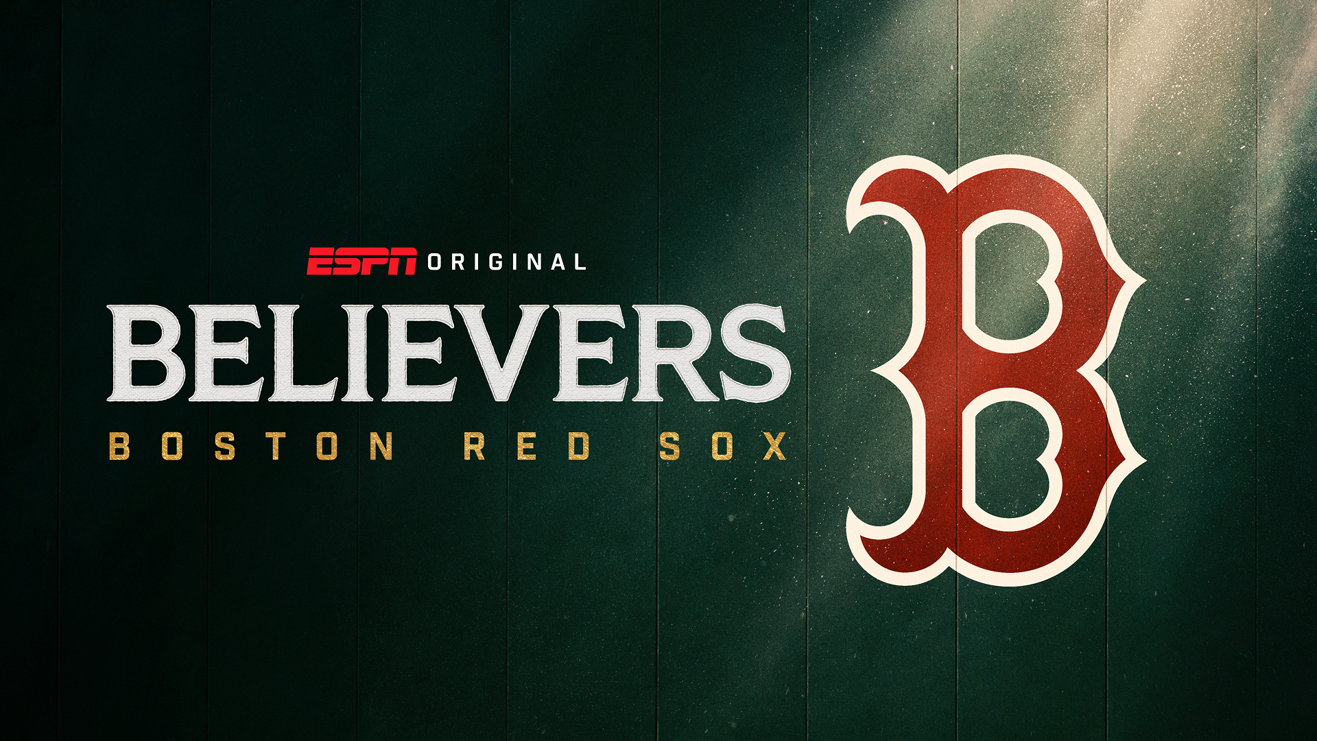 Believers: Boston Red Sox key art