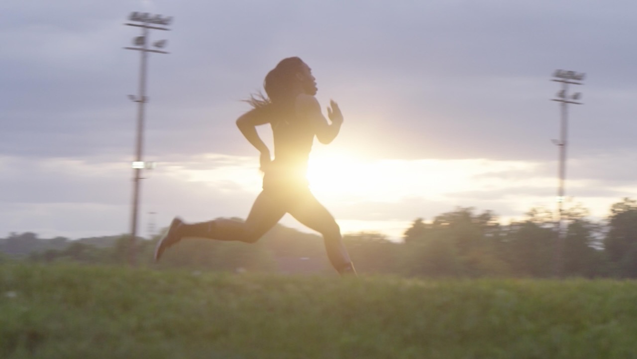 Still from Changing the Game, a documentary movie following three transgender teenage athletes.